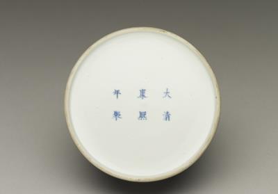 图片[2]-Flat bulbous vase with red glaze, Qing dynasty, Kangxi reign (1662-1722)-China Archive